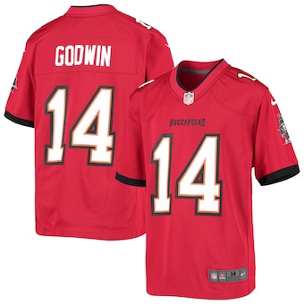 youth nike chris godwin red tampa bay buccaneers team game j